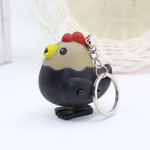 Load image into Gallery viewer, Keyring - Novelty Chicken
