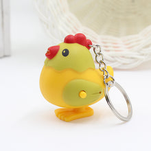 Load image into Gallery viewer, Keyring - Novelty Chicken
