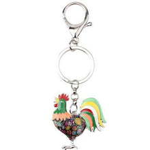 Load image into Gallery viewer, Keyring - enamel + 3 more colours
