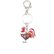 Load image into Gallery viewer, Keyring - enamel + 3 more colours
