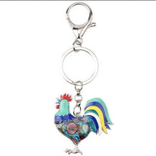 Load image into Gallery viewer, Keyring - enamel + 3 more colours
