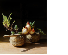 Load image into Gallery viewer, Figurines - Ceramic Pot 3 Chooks
