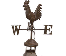 Load image into Gallery viewer, Rooster Weathervane Lantern
