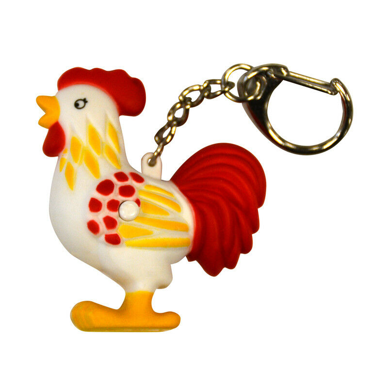 Keyring - Novelty Rooster