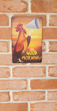 Load image into Gallery viewer, Metal sign - Good Morning
